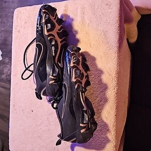 Nike HyperDiamond Keystone FastFlex Cleats Black Size women’s 6.5